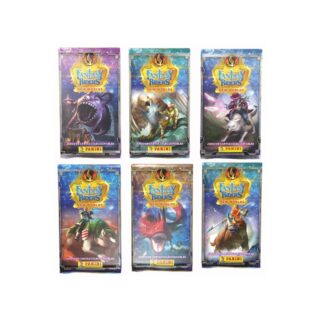 Sobres cromos Fantasy Riders New Worlds