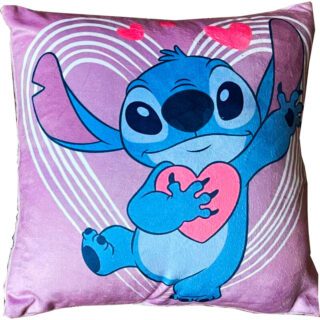 Cojin guarda pijama Stitch
