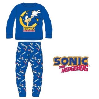 Pijama infantil Sonic terciopelo