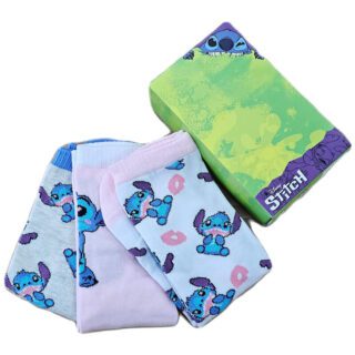 Set 3 calcetines adulto Lilo & Stitch