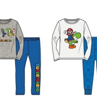 Pijama infantil Yahoo Yoshi Super Mario M/L