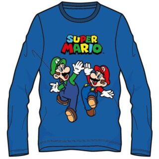 Camiseta Super Mario y Luigi M/L