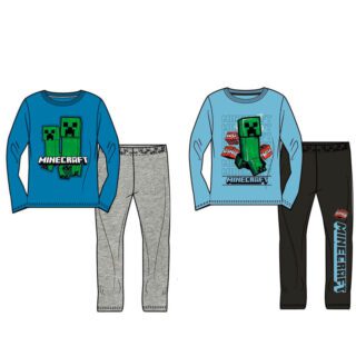 Pijama infantil Minecraft