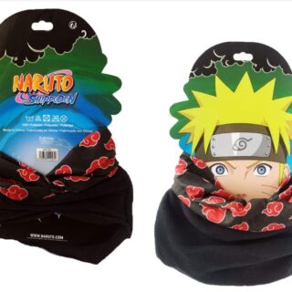 Braga cuello coralina Naruto