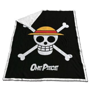 Manta One Piece coralina sherpa