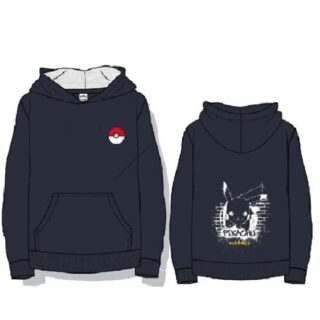 Sudadera infantil con capucha Pokemon azul