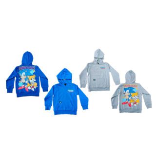 Sudadera con capucha Sonic The Hedgehog MD091