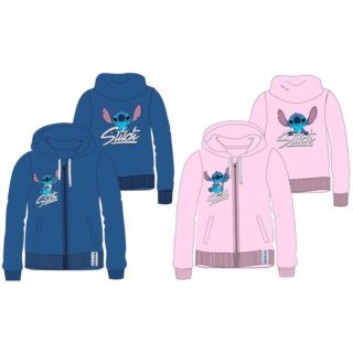 Chaqueta Stitch con capucha