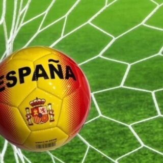 Balon fútbol España