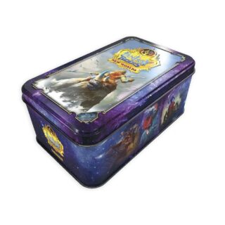 Tin Box Fantasy Riders New Worlds de panini