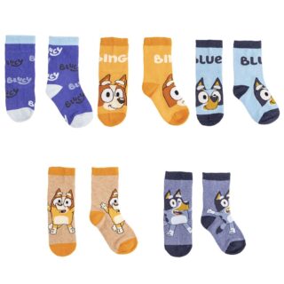 Pack 5 calcetines infantiles Bluey