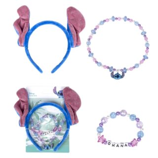 Pack 3 piezas bisuteria Stitch