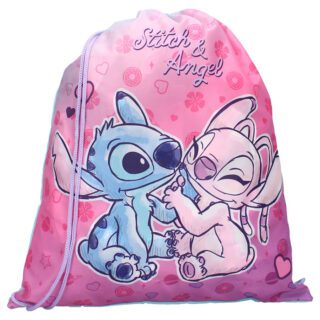 Saco infantil Stitch y Angel Hello Cutie