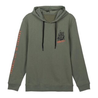 Sudadera con capucha Mandalorian