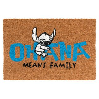 Felpudo Lilo y Stitch Ohana