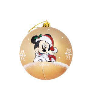 Pack 10 bolas árbol Navidad Mickey
