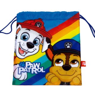 Bolsa merienda Patrulla Canina