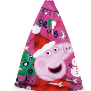 Gorro navidad Papa Noel Peppa Pig