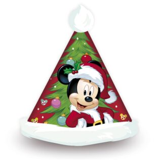 Gorro Navidad Papa Noel Mickey