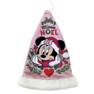 Gorro Navidad Papa Noel Minnie