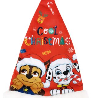 Gorro Navidad Papa Noel Patrulla Canina