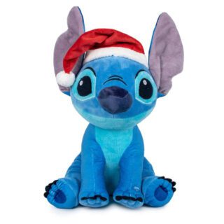 Peluche Stitch Christmas Disney c/sonido