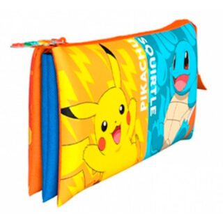 Estuche triple starters Pokemon