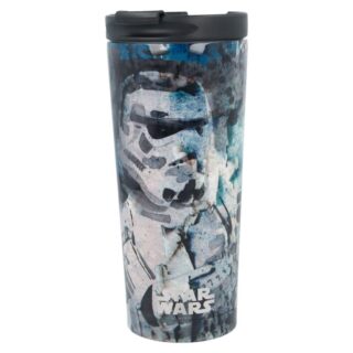 Vaso cafe Star Wars acero inoxidable 425ml