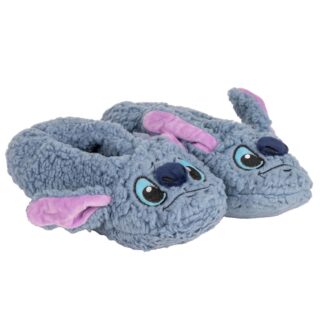 Zapatillas de casa Stitch suela blanda