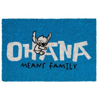 Felpudo Ohana Stitch Means Family
