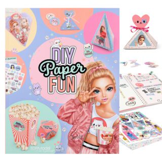 Diy paper Fun Book Cutie Star TOPModel