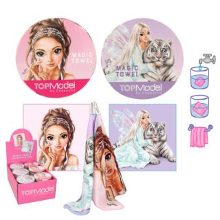 Toalla mágica Glitter Queen TOPModel