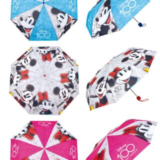 Paraguas plegable Disney 100th