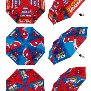Paraguas plegable Spiderman Marvel
