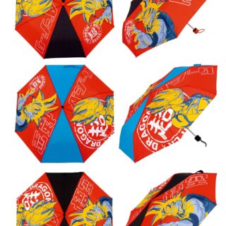 Paraguas plegable Dragon Ball