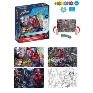 Puzzle lenticular Spiderman 150pcs