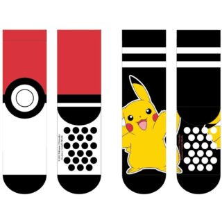 Set 2 calcetines Pokemon Team antideslizantes