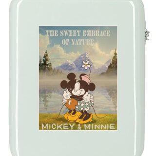 Maleta de cabina rígida Minnie Nature