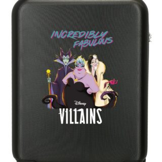 Maleta de cabina Villanas Disney rígida