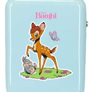 Maleta de cabina Bambi rígida turquesa