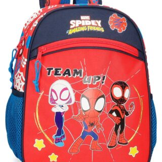 Mochila Spidey and Friends 33cm