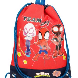 Saco Spidey and Friends 34cm