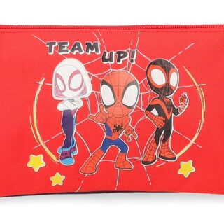 Estuche triple spidey and friends