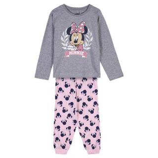 Pijama infantil largo Minnie