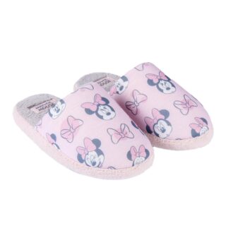 Zapatillas inf de casa abiertas Minnie