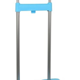 Carro portamochilas celeste 905