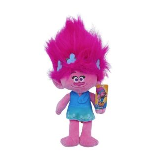 Peluche Trolls Poppy soft 25cm