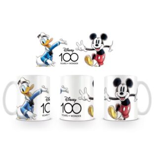 Taza Disney Classics 100th 2 modelos