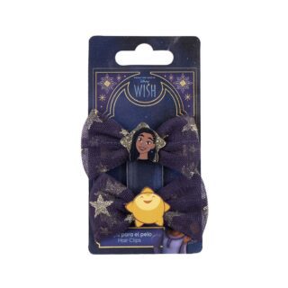 Clips de pelo 2 piezas Wish Disney