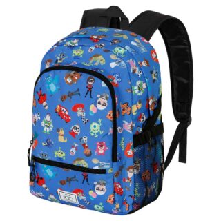 Mochila azul Disney 100 Fight Fan 2.0